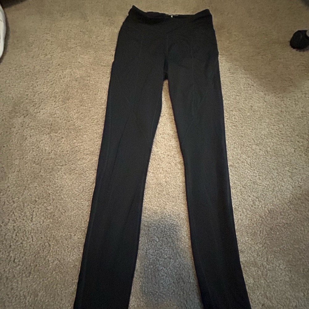 Reebok Black Speedwick Leggings